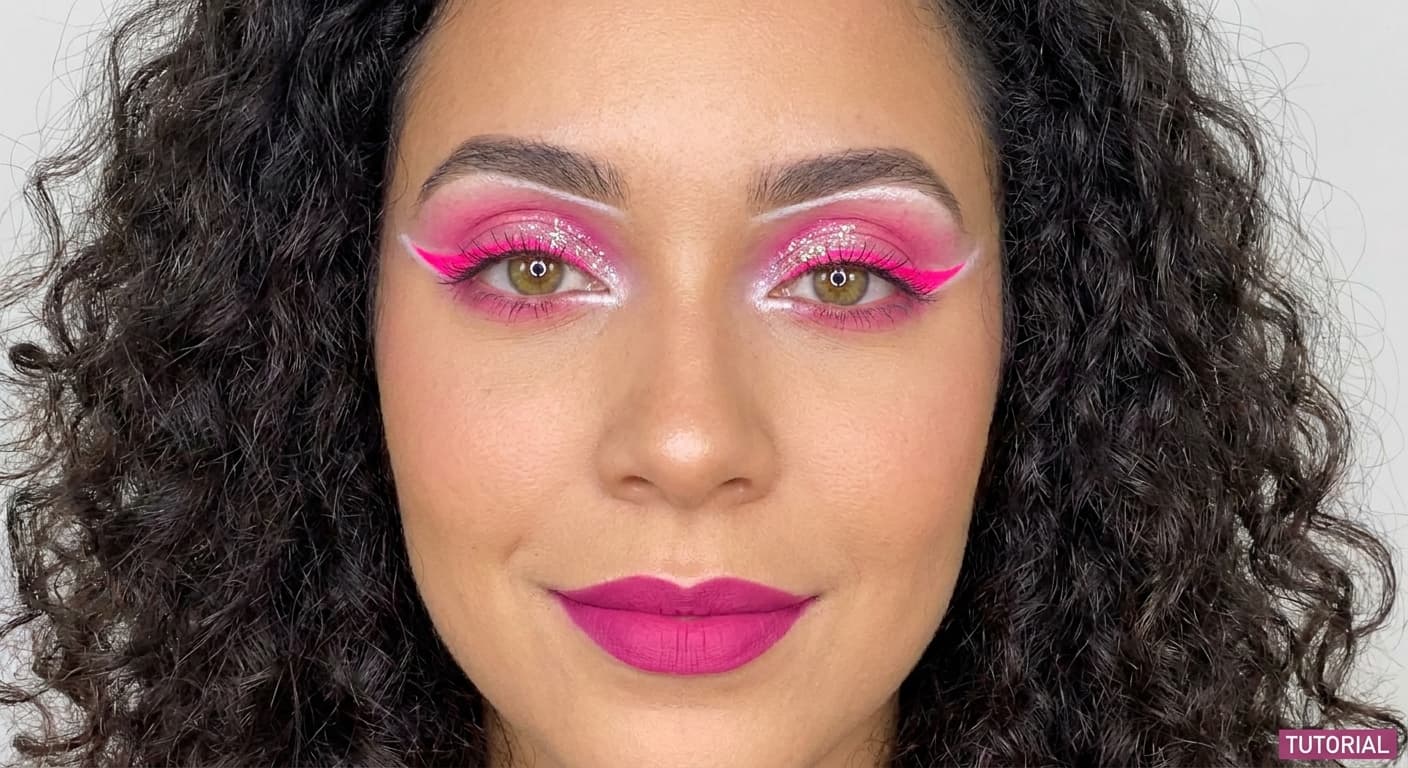 Electric Fuchsia Fantasy